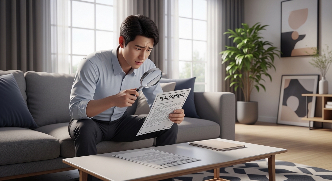 등기부등본, 특약작성