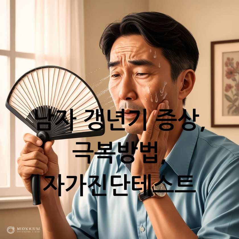 남자 갱년기 증상과 극복방법