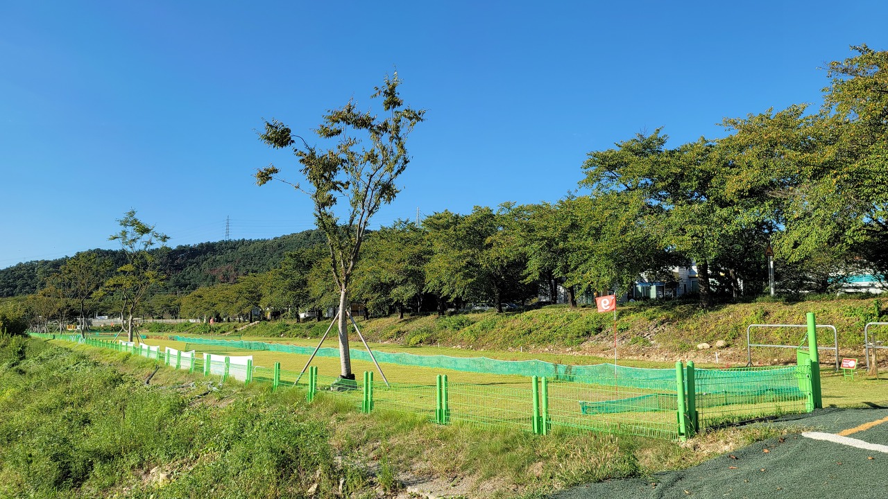 대구 달성군 유가한정파크골프장 소개