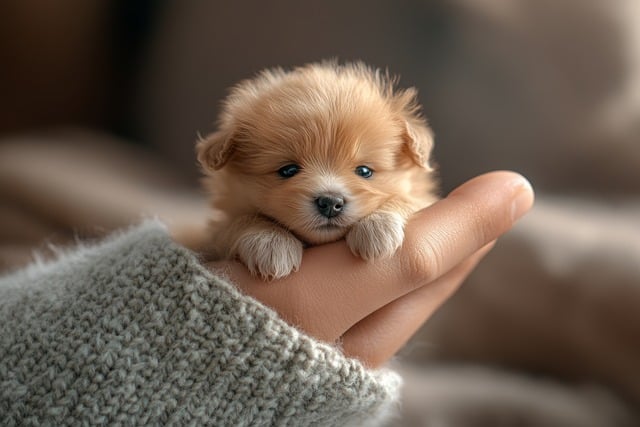 아기 포메라니안