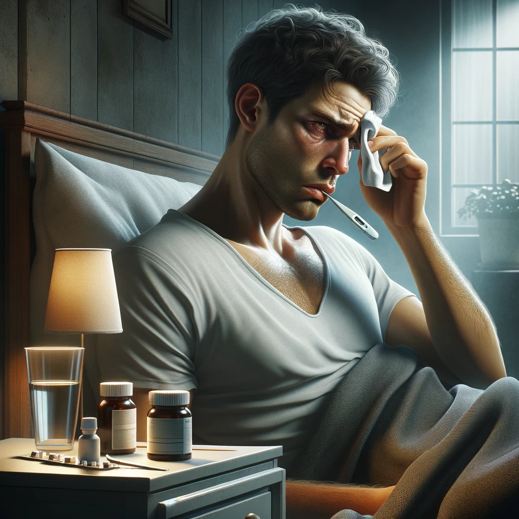 독감 증상, 독감 전염, 예방