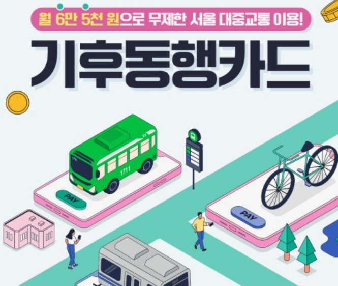 기후동행카드-신청