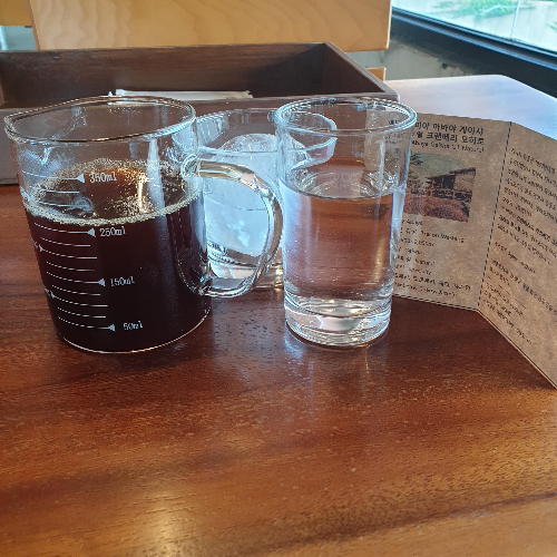 임종호 커피 파주점 (feat. 파주 모드니 본점)_임종호 커피 파주점_커피 구성