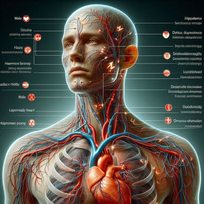 저혈량 (Hypovolemia)
