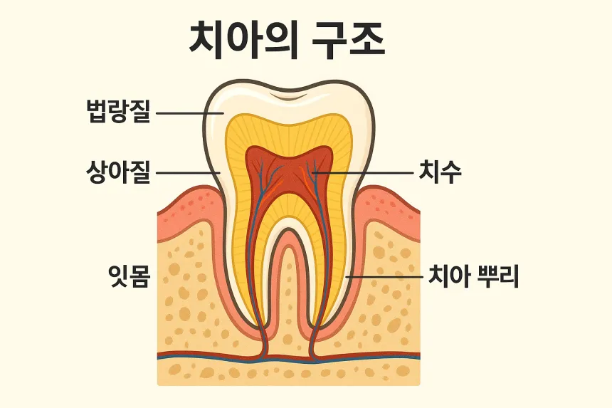 찬물 먹을 때 이가 시린 이유