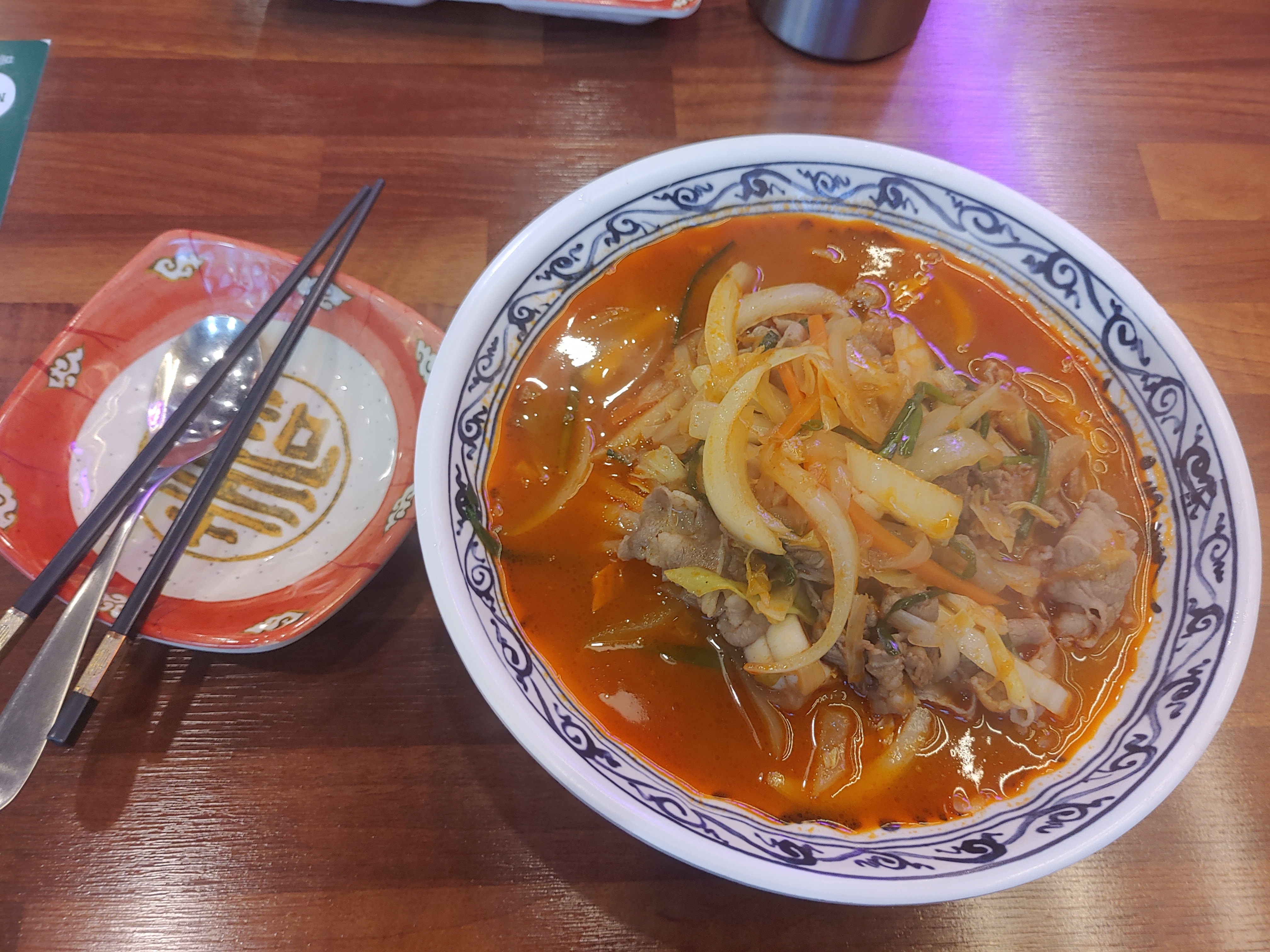 부평시장역 보배반점 차돌짬뽕