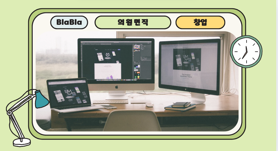 의원면직 후 창업아이디어는?