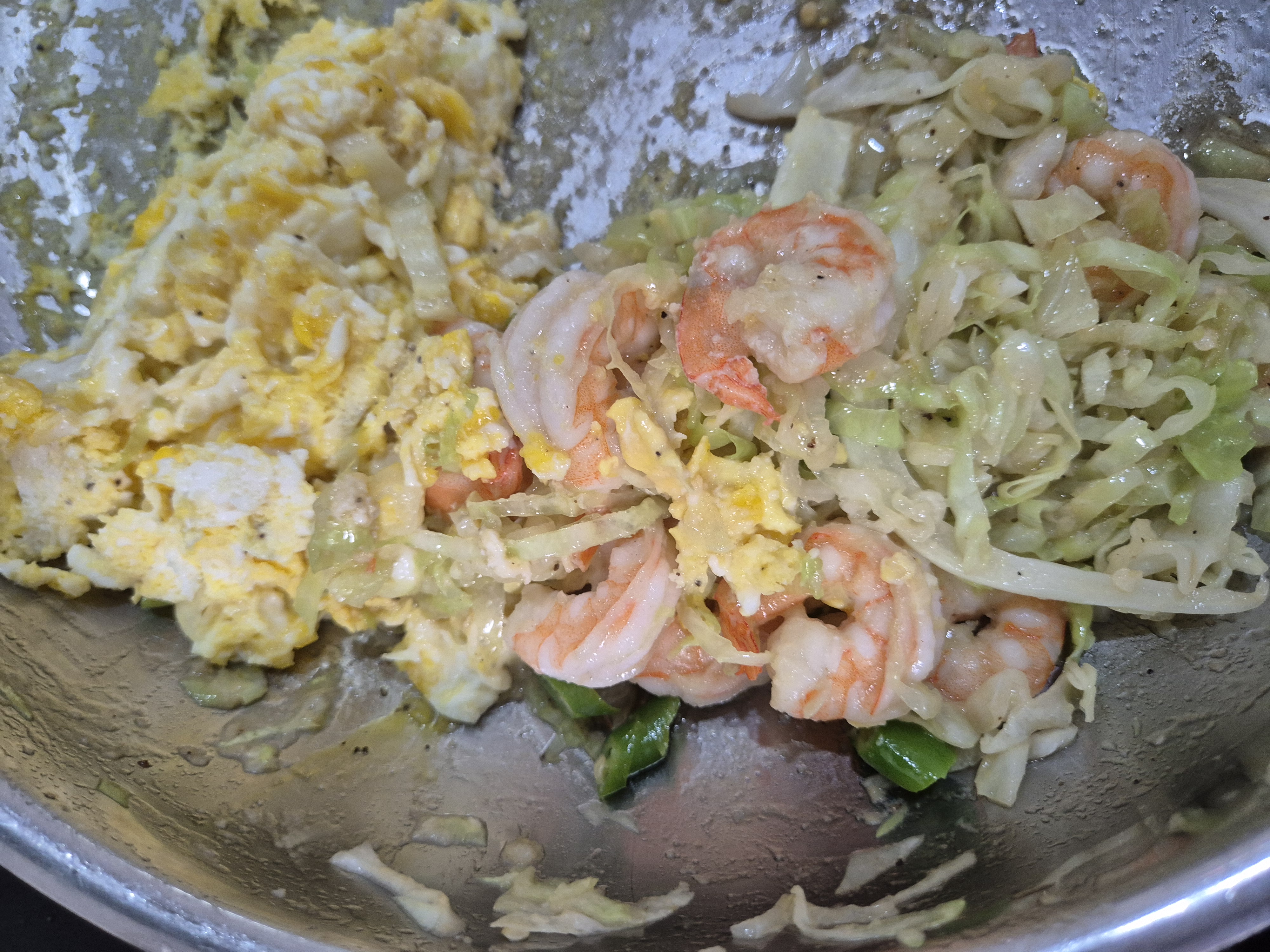 살이 쭉쭉빠지는 다이어트 양배추 요리. <양배추새우볶음> 이렇게 일주일 먹으면 v라인 얼굴 쌉 가능!