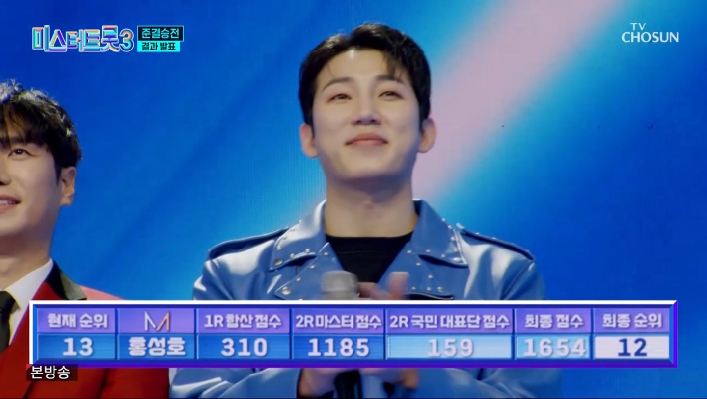 미스터트롯3 준결승 1차전 결과