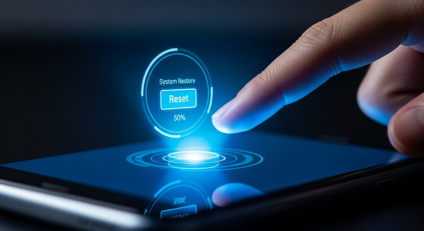 악성 앱 설치가 의심될 때 비행기 모드로 전환하고 휴대전화를 초기화하는 긴급 대처 방법