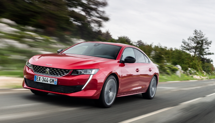 푸조 508 중고차 가격 시세표 유지비