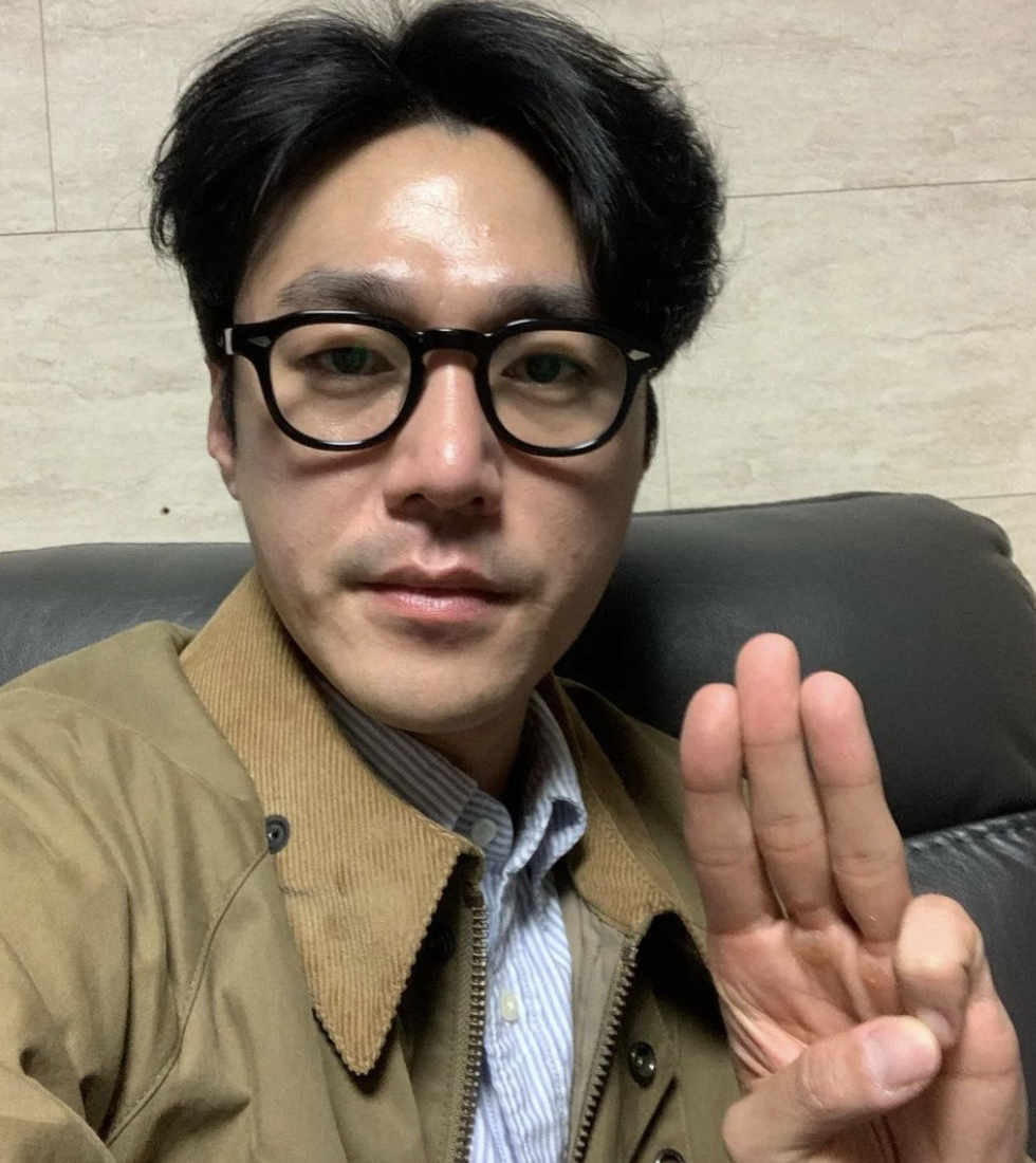 배우 최영준 셀카