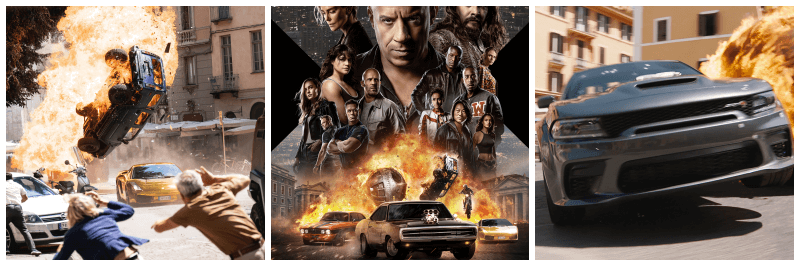 분노의 질주 라이드 오어 다이 포스터, 스틸컷