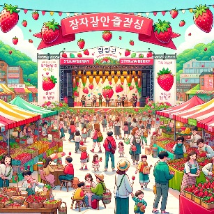 2024 논산 딸기축제 일정 장소 프로그램 공연 가수 3
