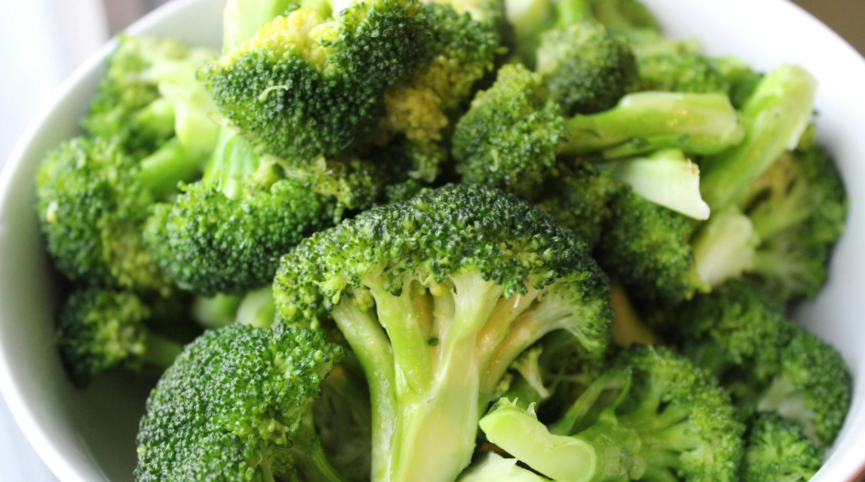 브로컬리 냉동보관