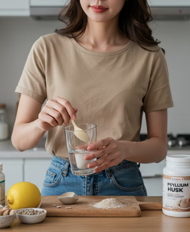 차전자피 섭취 시 꿀팁 2