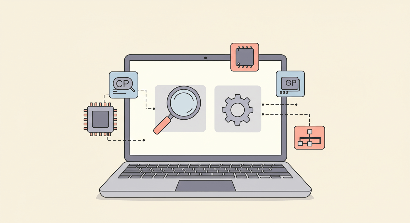 업데이트 전 점검: 하드웨어와 소프트웨어 상태 확인