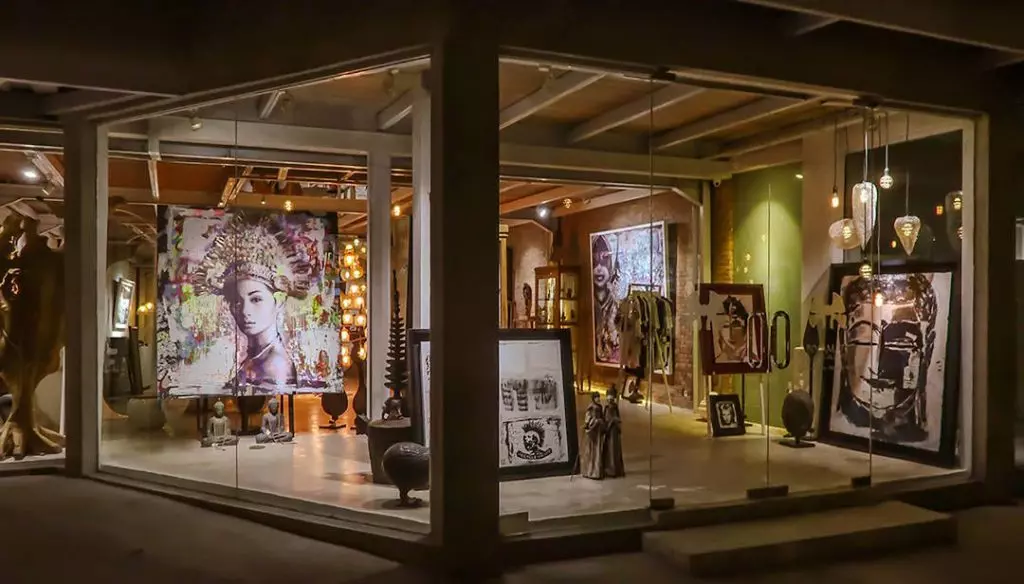 발리여행-냐만갤러리