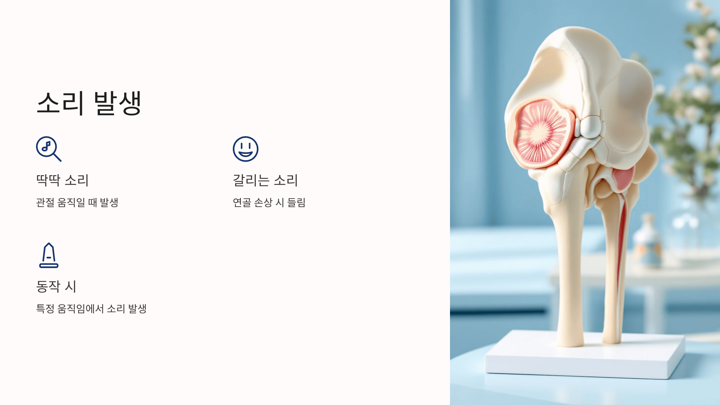 고관절 통증과 관련된 사진입니다.