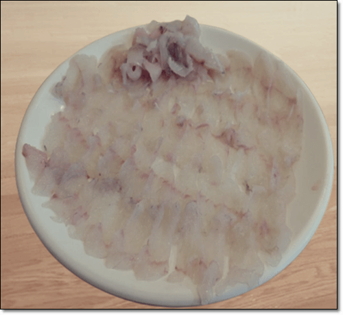 복어회