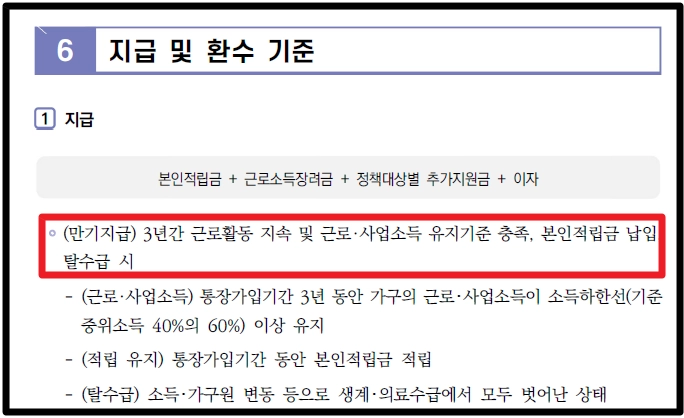 희망저축계좌 Ⅰ,Ⅱ 차이점, 조건확인, 신청방법