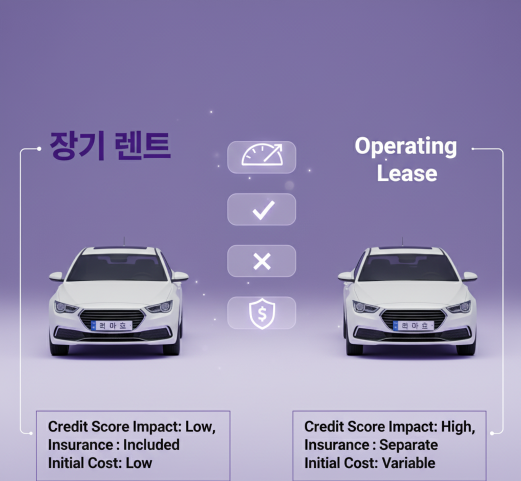 렌트 vs 리스,