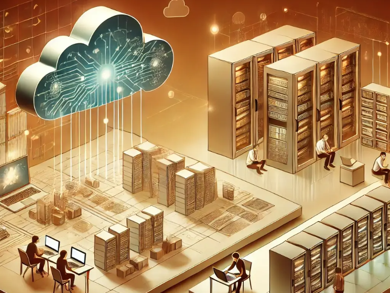 클라우드 서비스