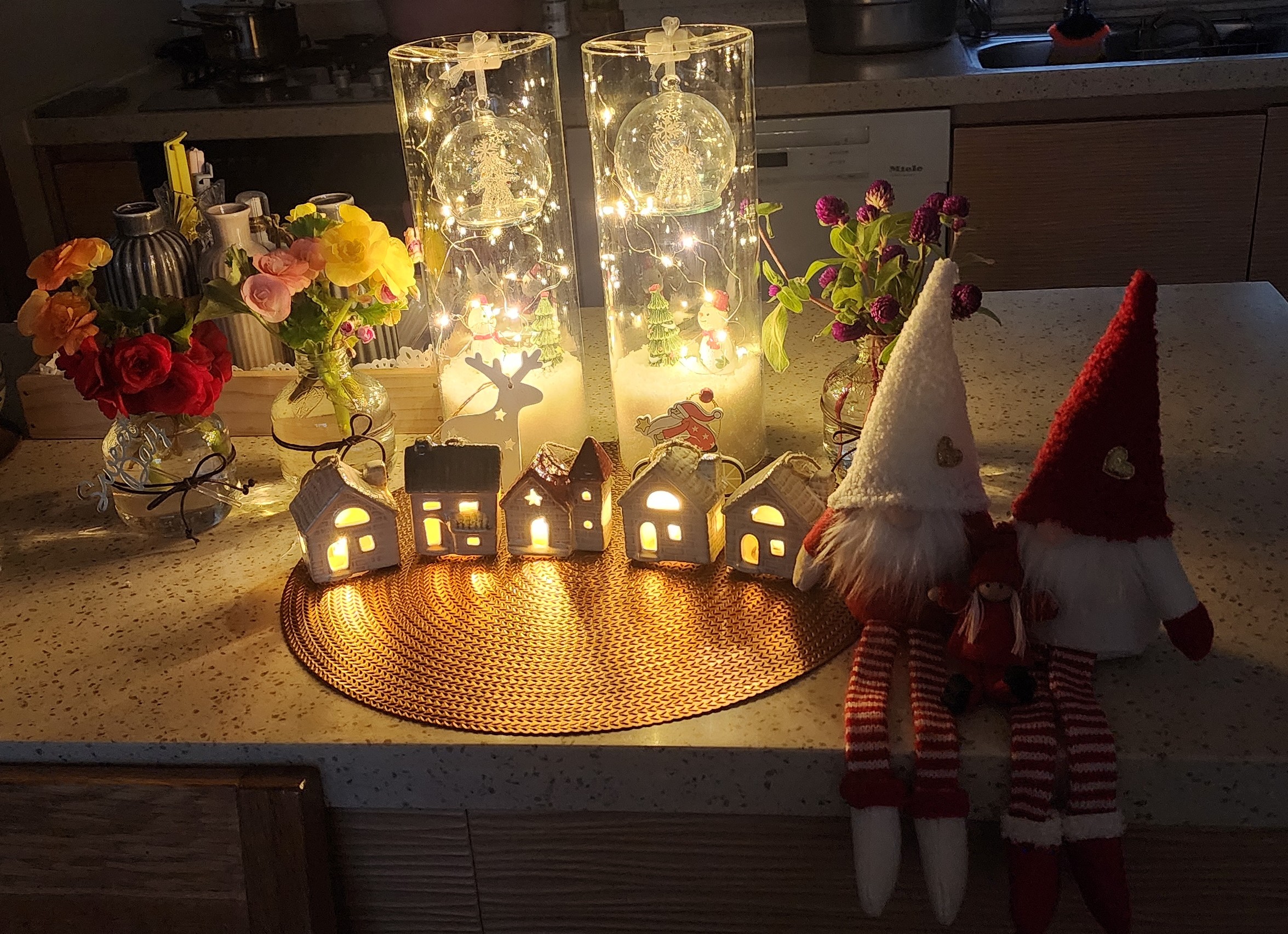 다이소 크리스마스 장식품 데코