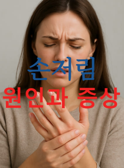 손저림 원인과 증상&amp;#44; 치료법은?