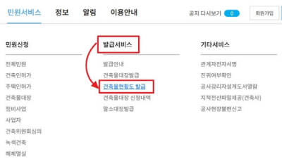 아파트 평면도 조회, 열람, 발급하는 방법