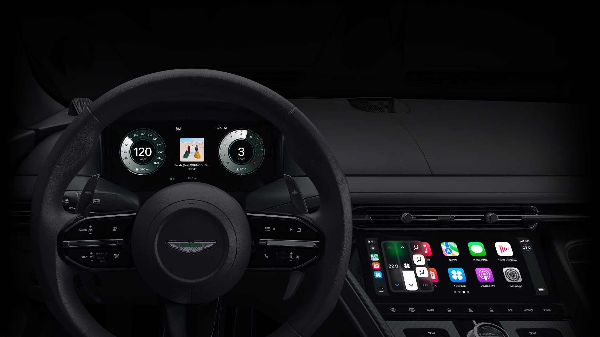 Apple CarPlay Ultra