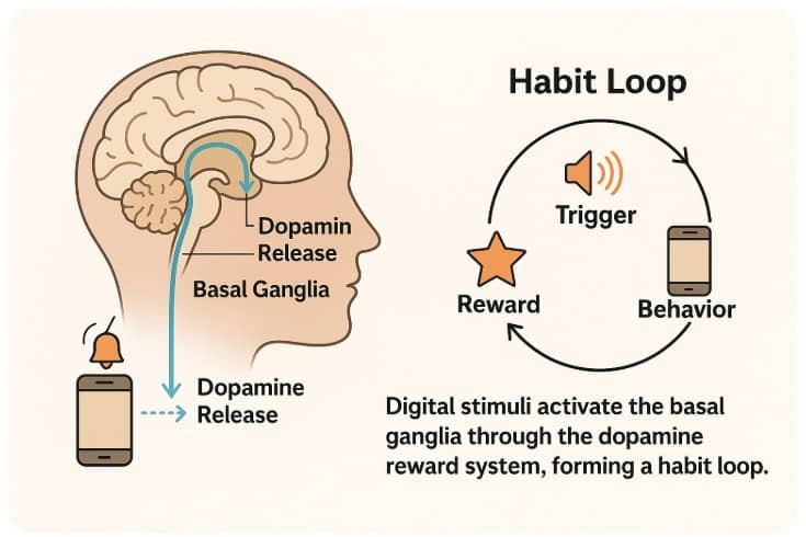 디지털 미니멀리즘 실천을 위한 뇌 기반 습관형성
