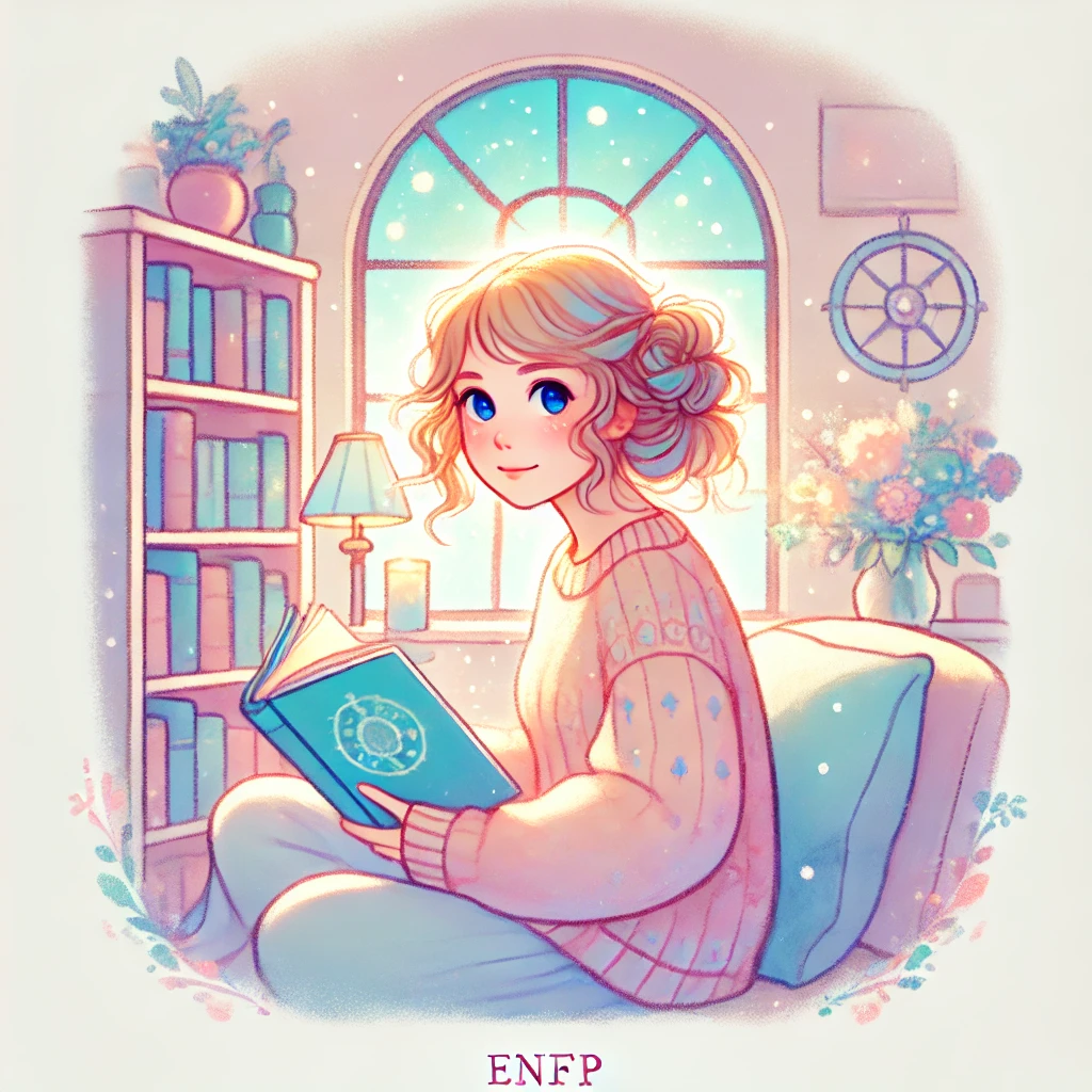 매력 폭발! ENFP 여자의 진짜 매력과 연애 심리 탐구