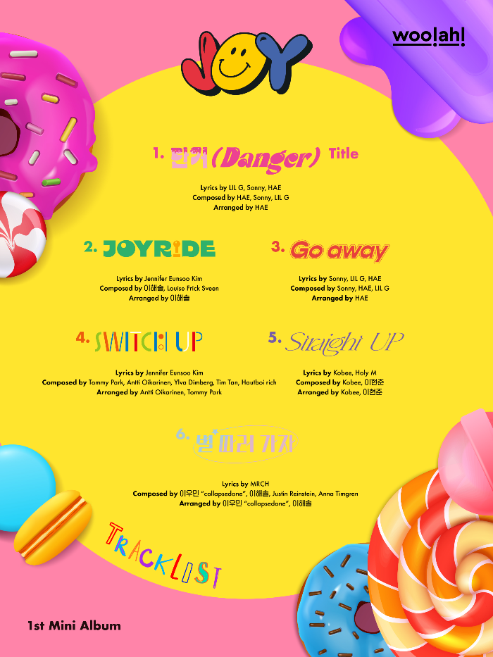 우아!(woo!ah!) JOY