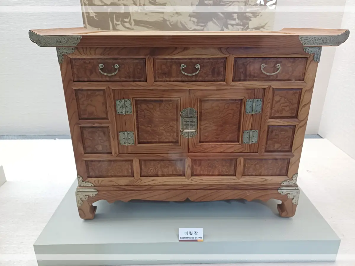 금강수목원-산림박물관-머릿장