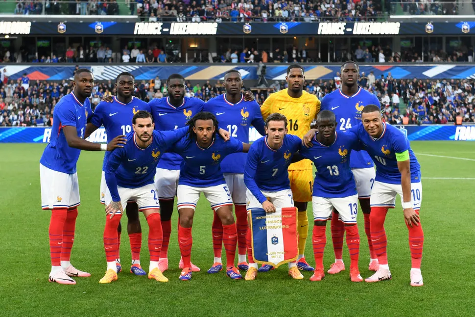 유로 2024 프랑스 국가대표팀