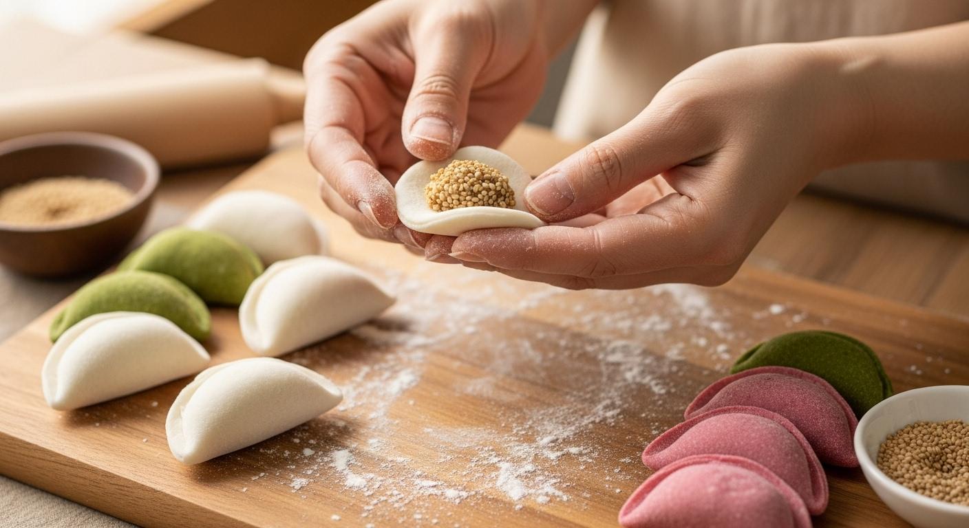 송편 만들기 순서