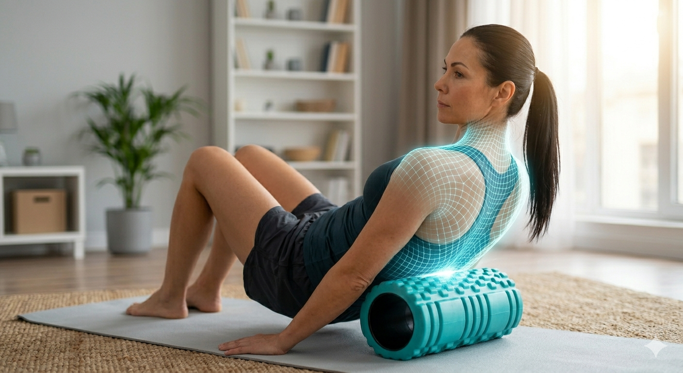 지끈거리는 목 , 어깨통증. 근막부터 푸세요!