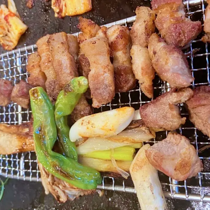 주주총회 송해나 이혜정 장동민 이종혁 제주 화산석 돌판구이 문어 갓김치 삼겹살 삼합 맛집 광명시 철산역 맛집 소개