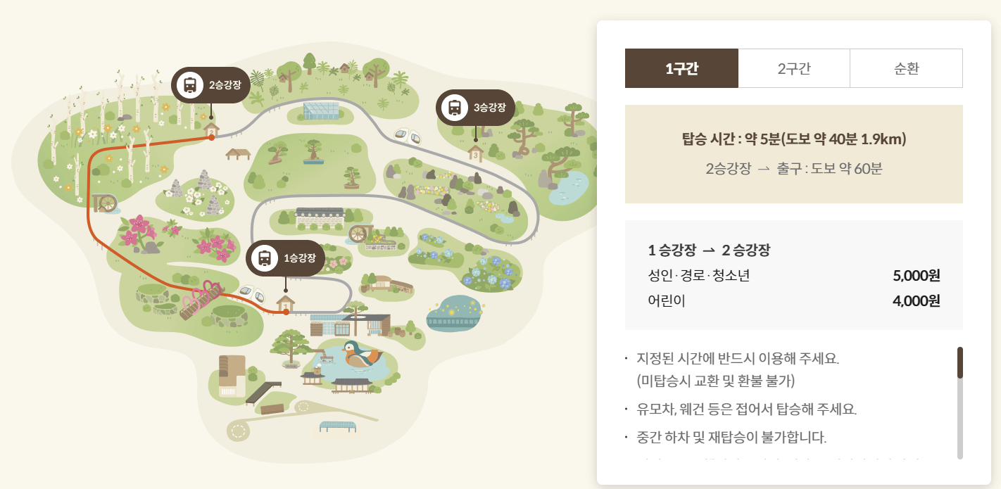 화담숲 단풍축제