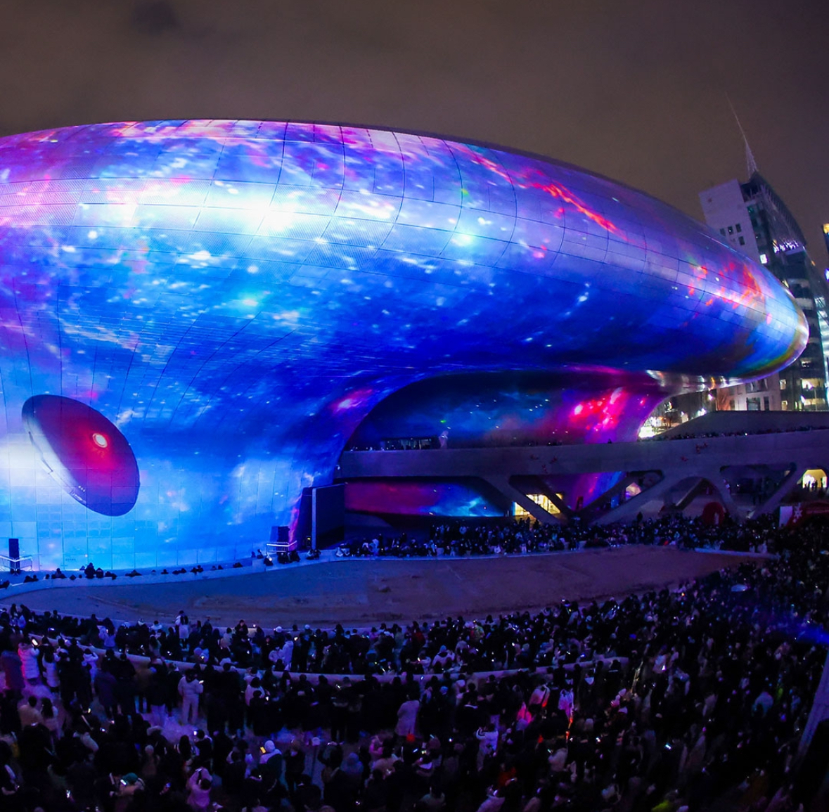 서울라이트 DDP 연말 축제