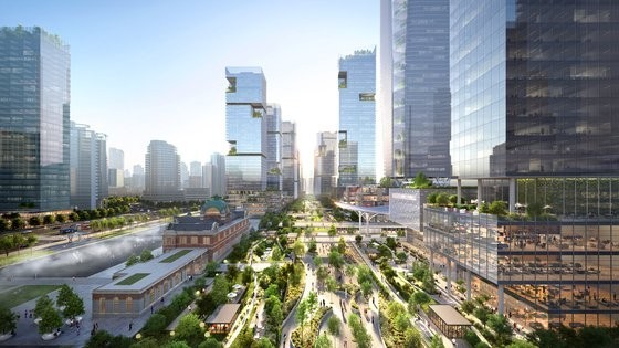  서울역 강북의 미래를 열다:북부역세권 개발 착공 