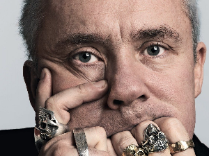 데미안 허스트, © Newsweek