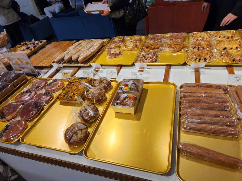 목향원 근처 베이커리 카페 소유