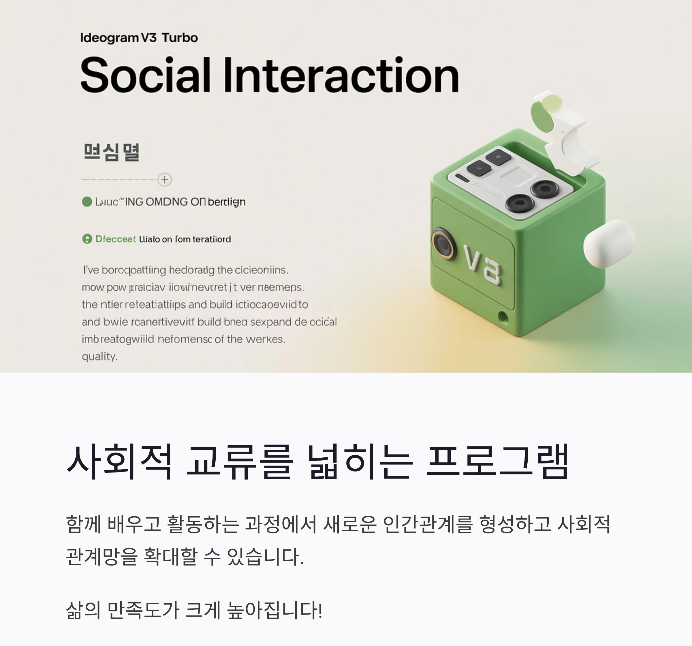 시니어 평생교육 프로그램, 인생 2막의 새로운 시작