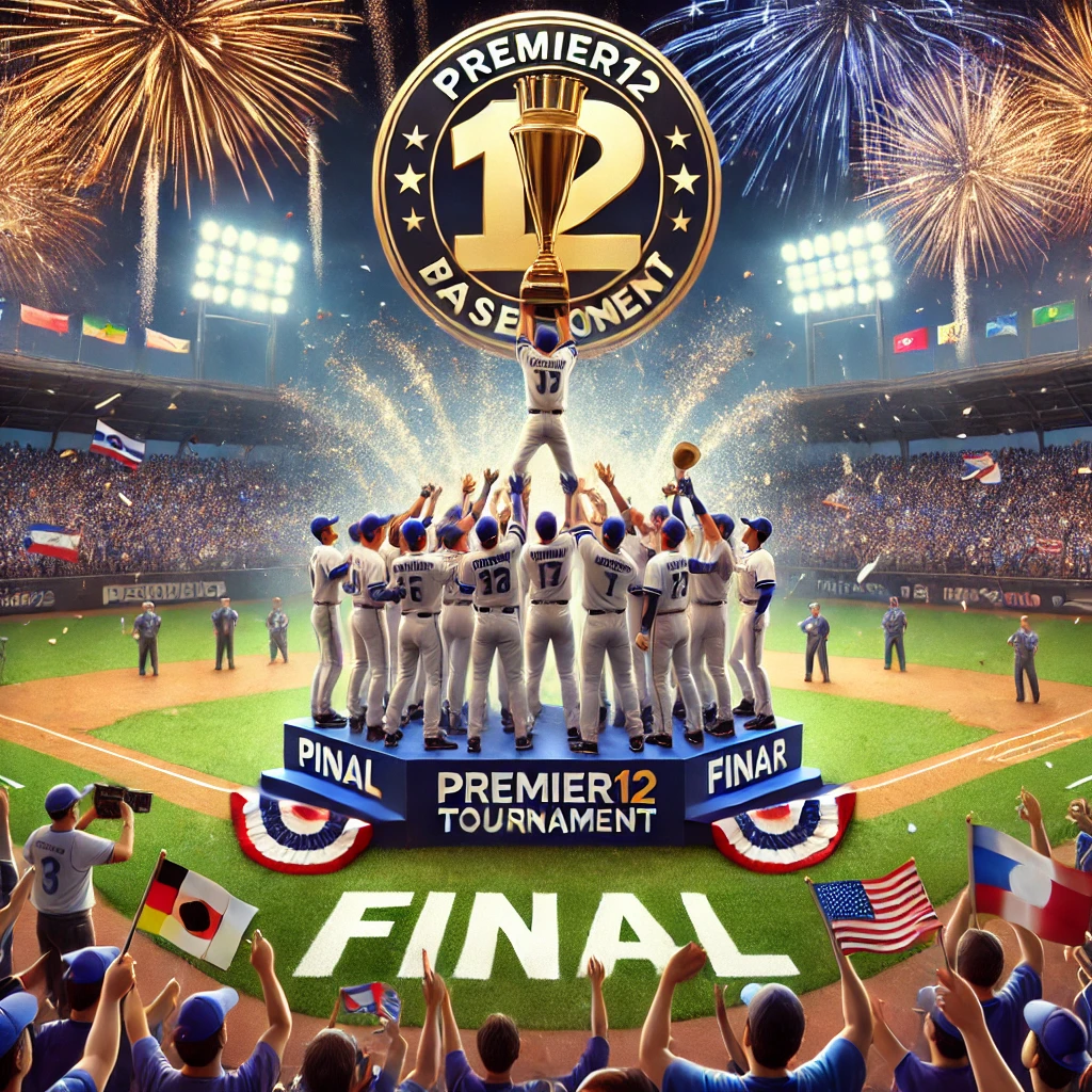 2024 WBSC 프리미어12 중계 및 경기 일정 안내