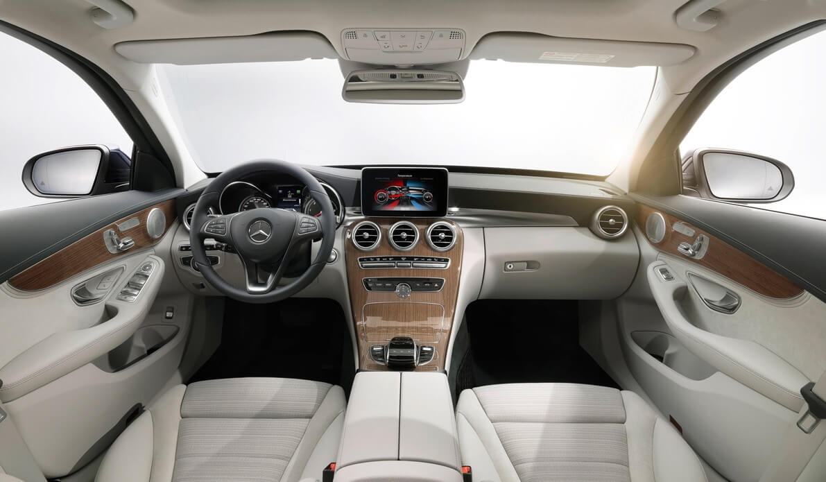 2015 C Class Interior