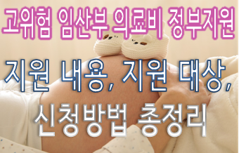 고위험임산부지원사업