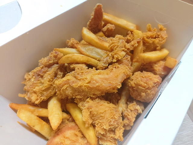 바삭바삭 순살치킨