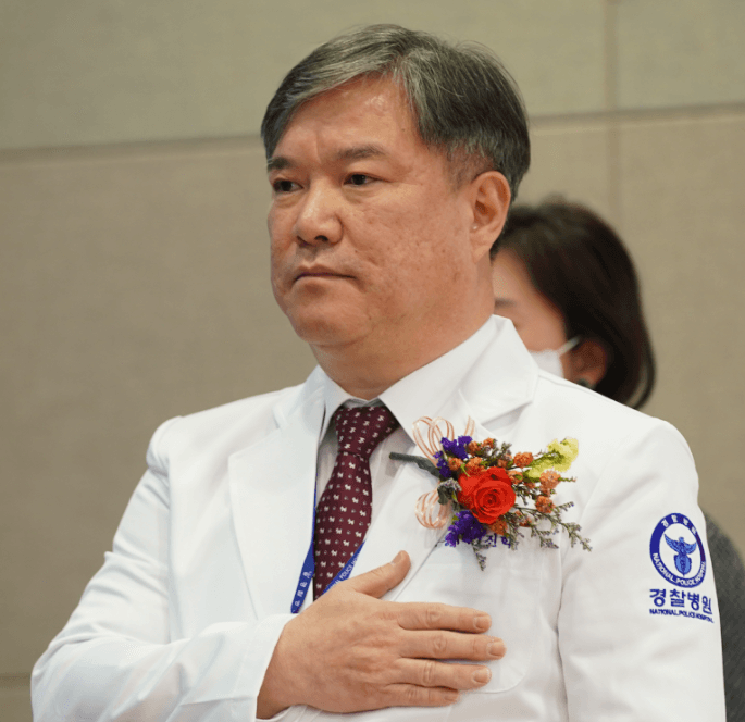 경찰병원장 김진학